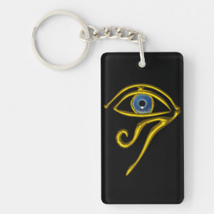 BLEUE TALISMAN / YEUX DE HORUS, Noir