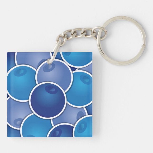 Bleuet funky (Dos)