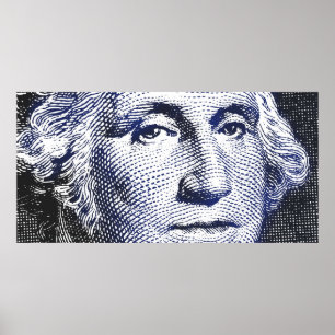 Bleus de George Washington - affiche large