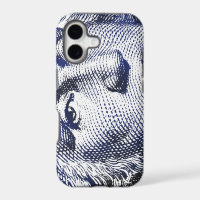 Bleus de George Washington - coque iphone