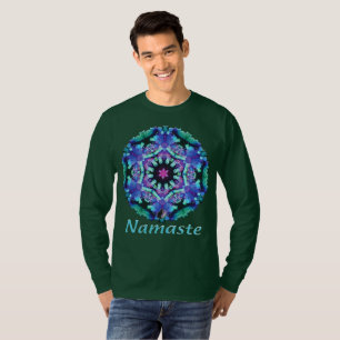 Bleus Namaste Kaleidoskop T-Shirt