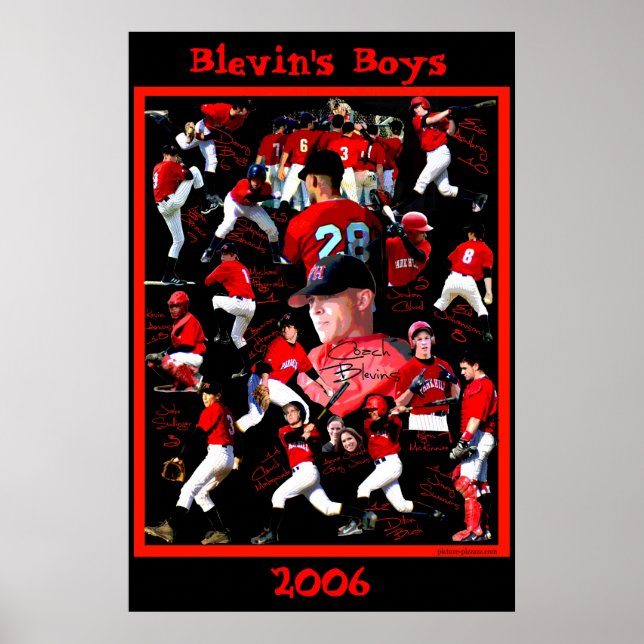 Blevin's Boys Poster (Vorne)
