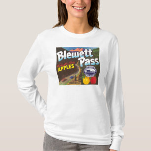 Blewett Durchlauf Apple beschriften - Kaschmir, WA T-Shirt