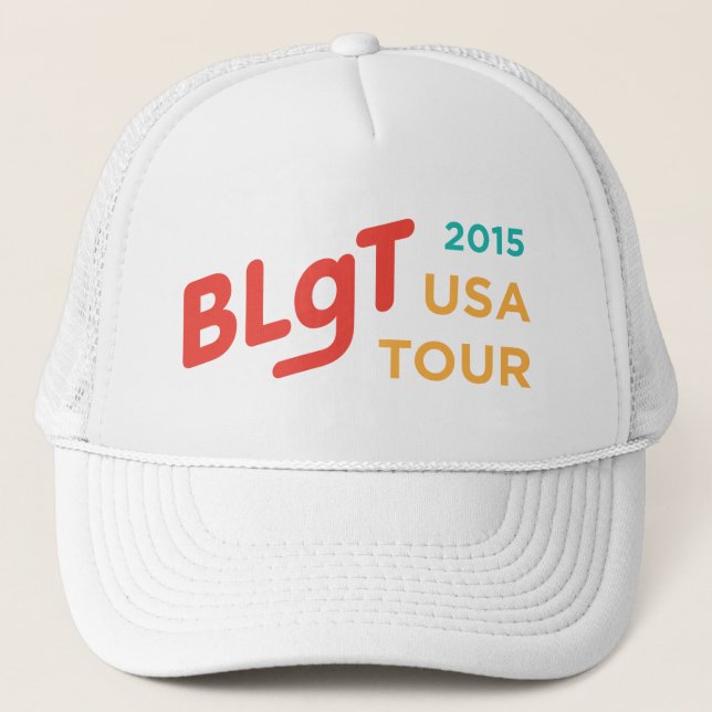 BLgT 2015 USA Ausflug Truckerkappe (Vorderseite)