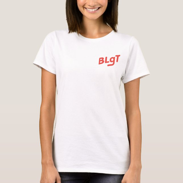 BLgT Sammie T-Shirt (Vorderseite)