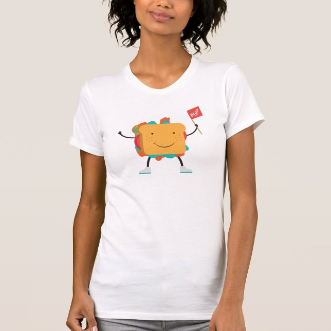 BLgT Sammie T-Shirt (Vorderseite)