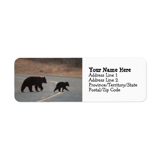 BLHI Black Bears auf dem Highway (Vorne)