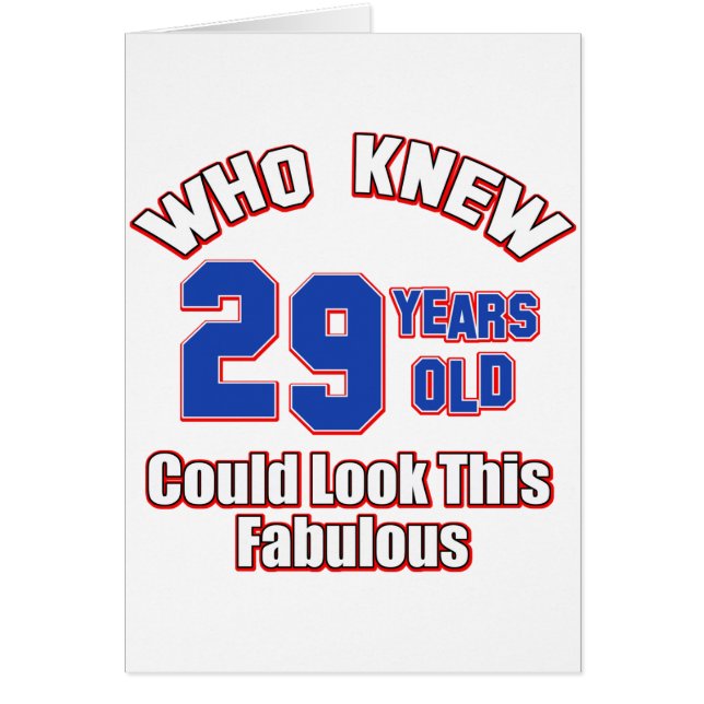 Blick 29 fabelhaft (Vorne)