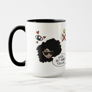 Blick, aber keine Touch Tasse