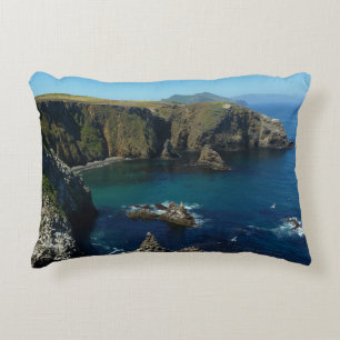 Blick auf Anacapa Island in den Channel Islands Dekokissen