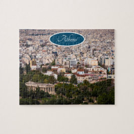 Blick auf Athen