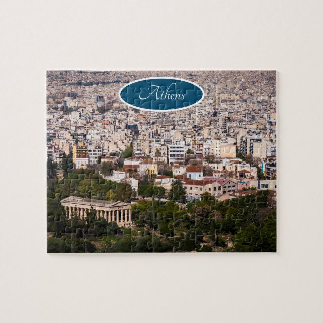 Blick auf Athen (Horizontal)