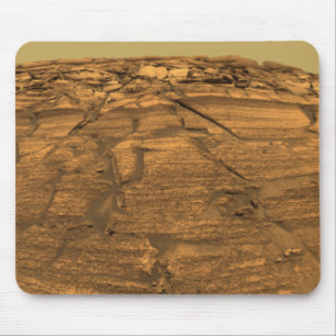 Blick auf Burns Cliff auf Mars Mousepad