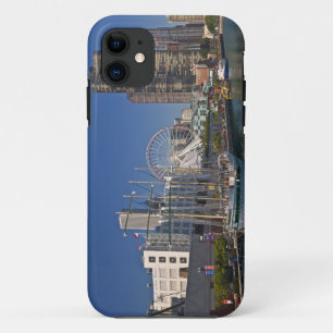 Blick auf Chicagos Marine Pier 2 Case-Mate iPhone Hülle