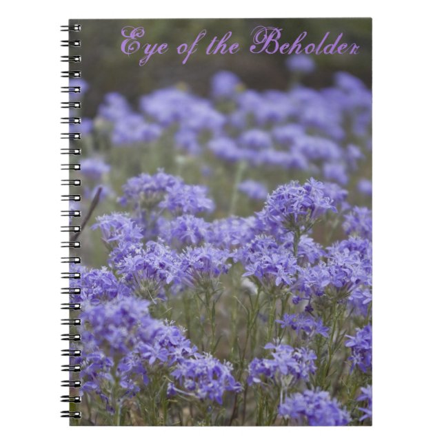 Blick auf das Beholder-Notebook Notizblock (Vorderseite)