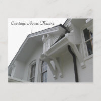 Blick auf das Carriage House Theater im Architektu