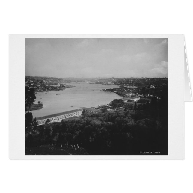 Blick auf das goldene Horn von Eyup Fotograf (Vorderseite (Horizontal))