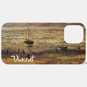 Blick auf das Meer bei Scheveningen von Vincent va Case-Mate iPhone Hülle