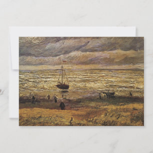Blick auf das Meer in Scheveningen von Vincent van