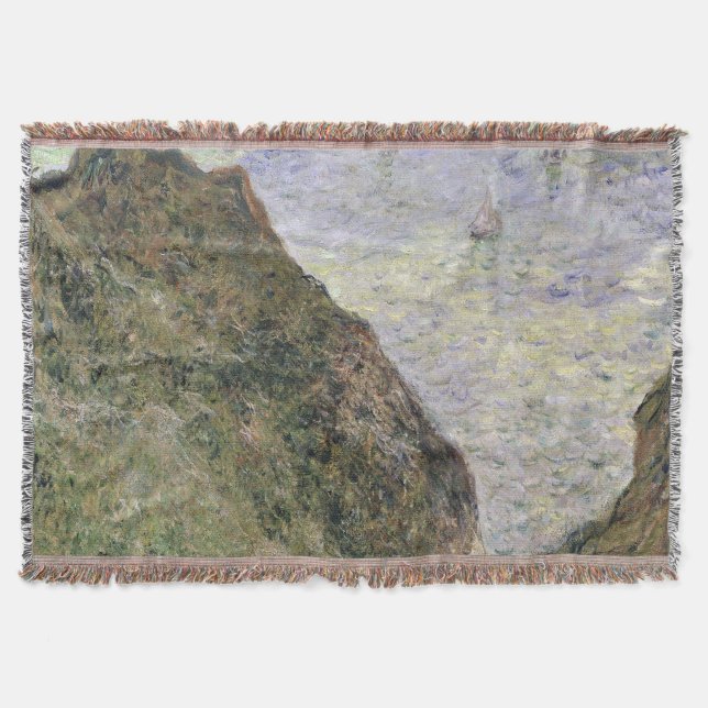 Blick auf das Meer von Claude Monet Decke (Vorderseite)