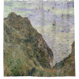 Blick auf das Meer von Claude Monet Duschvorhang