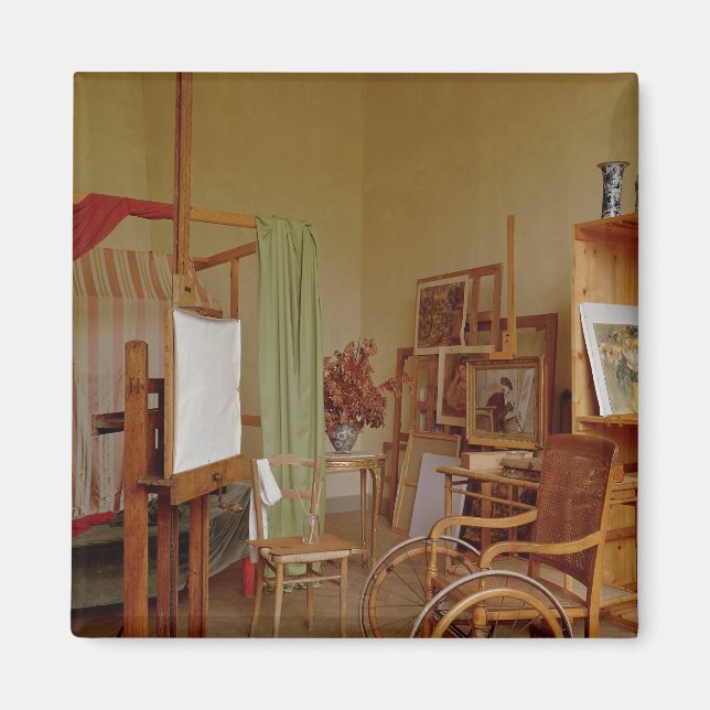 Blick auf das Renoir-Studio, verwendet 1907 Magnet (Vorne)