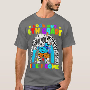 Blick auf den 4. Grad Niedlich zurück zur Schule D T-Shirt