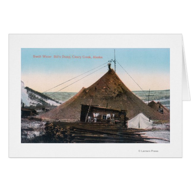 Blick auf den Absturz der "Swift Water Bill" (Vorderseite (Horizontal))