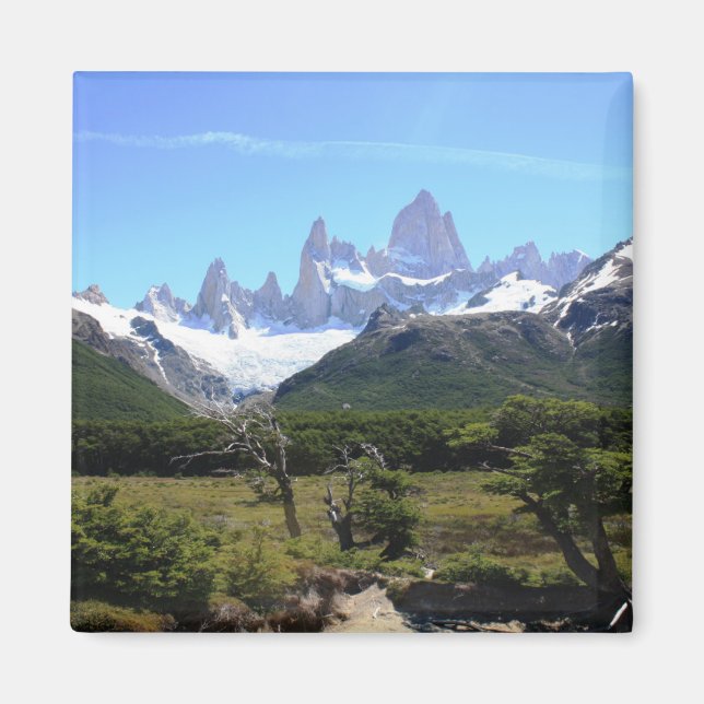 Blick auf den Fitz Roy Magnet (Vorne)