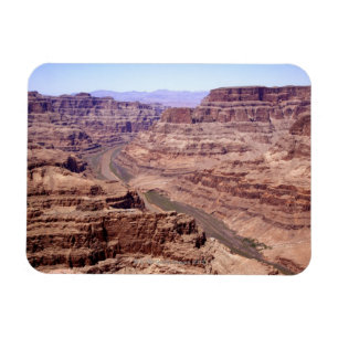 Blick auf den Grand Canyon, Arizona Magnet
