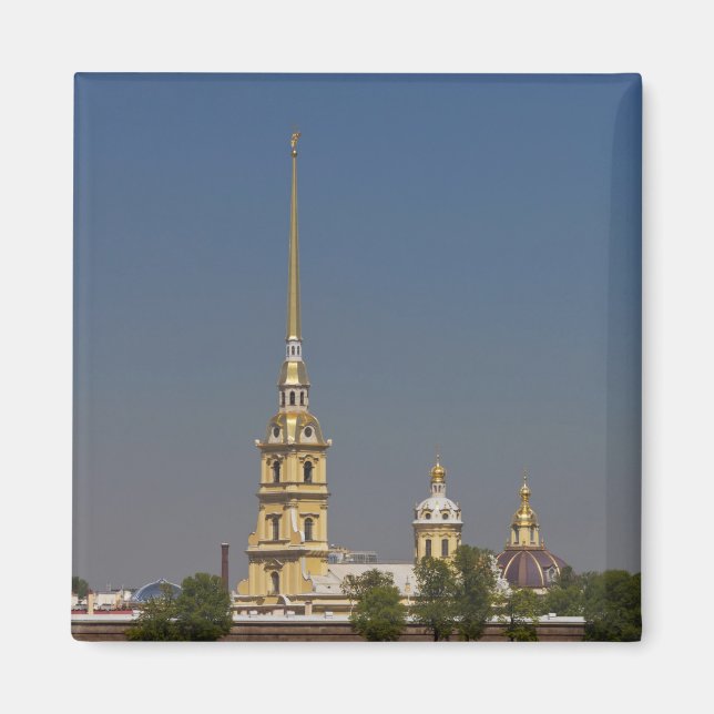 Blick auf den Heiligen Peter und Paul Magnet (Vorne)