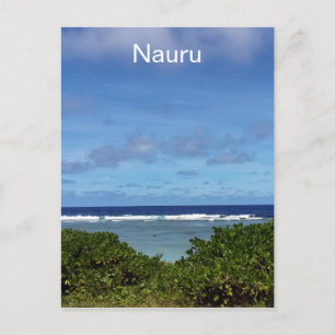 Blick auf den Nördlichen Ozean Postkarte