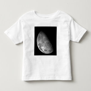 Blick auf den Nordpol des Mondes Kleinkind T-shirt