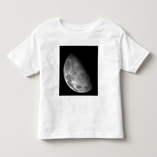 Blick auf den Nordpol des Mondes Kleinkind T-shirt (Vorderseite)