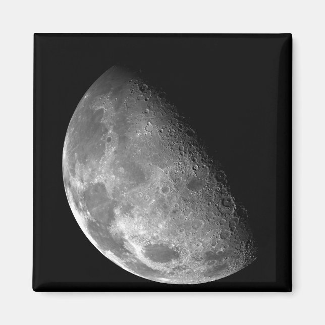 Blick auf den Nordpol des Mondes Magnet (Vorne)