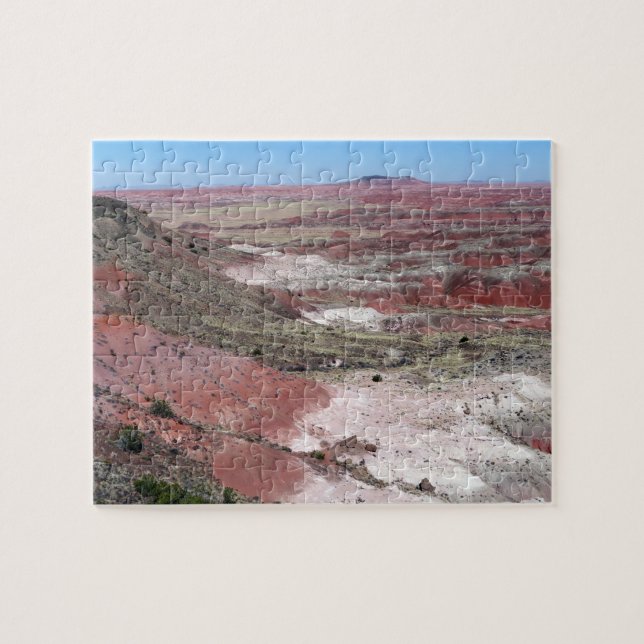 Blick auf den Painted Desert Rand (Horizontal)