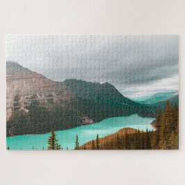 Blick auf den Peyto Lake Banff Nationalpark Puzzle