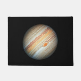 Blick auf den Planeten Jupiter (Hubble-Teleskop) Fußmatte