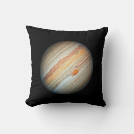 Blick auf den Planeten Jupiter (Hubble-Teleskop) Kissen