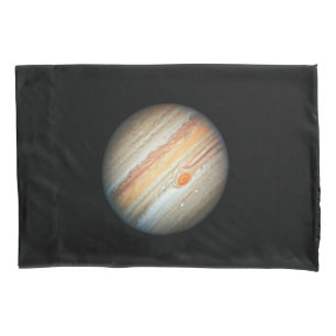 Blick auf den Planeten Jupiter (Hubble-Teleskop) Kissenbezug