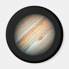 Blick auf den Planeten Jupiter (Hubble-Teleskop) Magnet