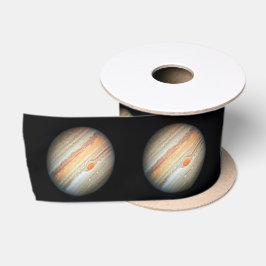 Blick auf den Planeten Jupiter (Hubble-Teleskop) Satinband
