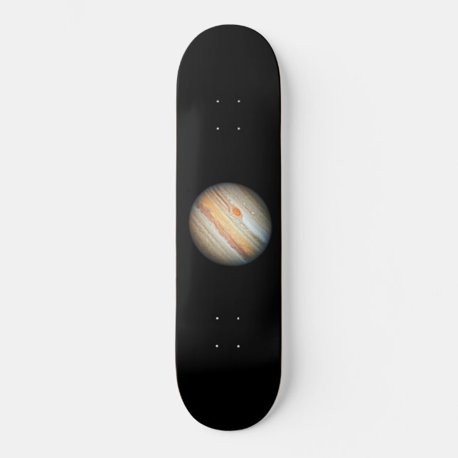 Blick auf den Planeten Jupiter (Hubble-Teleskop) Skateboard (Vorderseite)