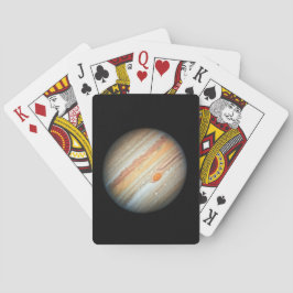 Blick auf den Planeten Jupiter (Hubble-Teleskop) Spielkarten