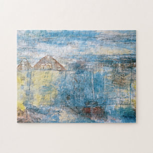 Blick auf den Platz, 1912 von Paul Klee