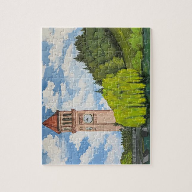 Blick auf den River Front Park  (Vertikal)