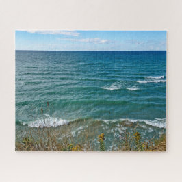 Blick auf den See Michigan 520 Stück
