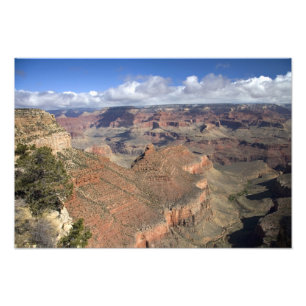 Blick auf den South Rim des Grand Canyon, Arizona, Fotodruck