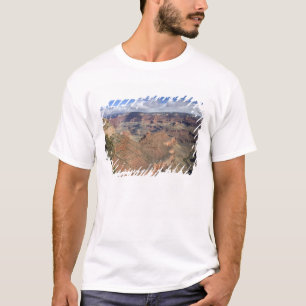 Blick auf den South Rim des Grand Canyon, Arizona, T-Shirt