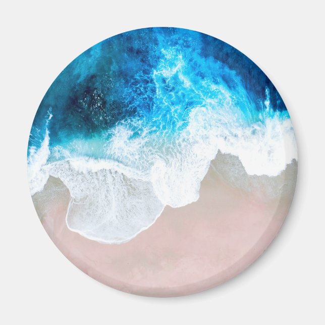 Blick auf den Strand Magnet (Vorne)